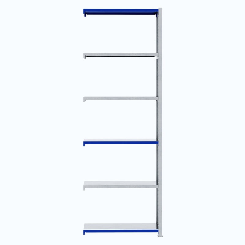 Easy Rack Galvanised Shelving 400mm Depth - Extender
