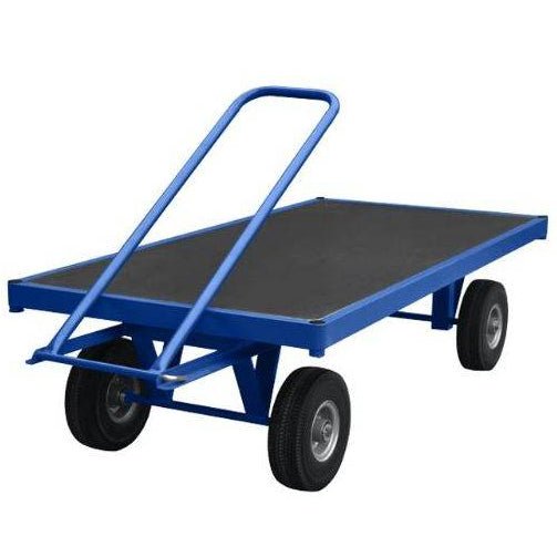 RackZone Heavy duty Platform Truck 700KG, 1770W x 755D, ideal warehouse cart.