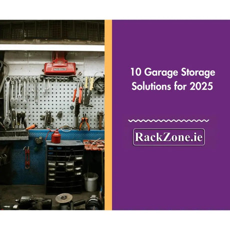 10 Garage Storage Solutions for 2025