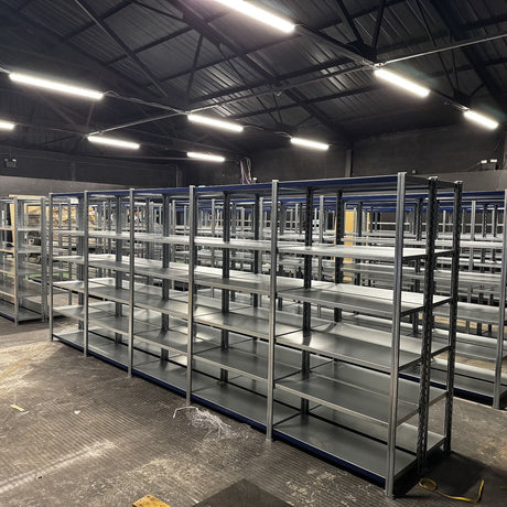 The Power Of Heavy Metal Retail Shelving In Warehouses