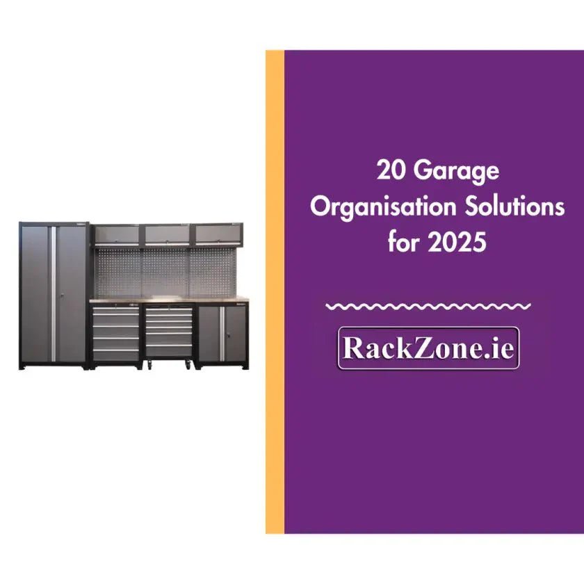 20 Garage Organisation Solutions for 2025 - RackZone