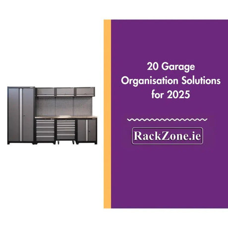 20 Garage Organisation Solutions for 2025 - RackZone