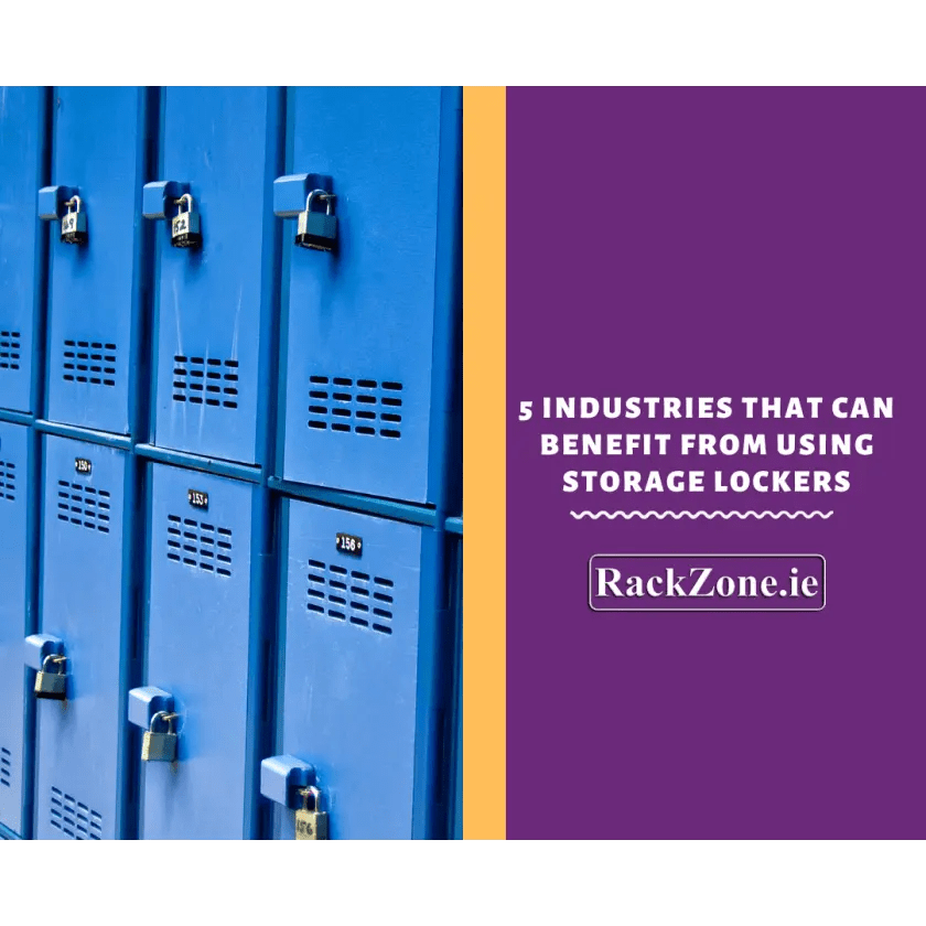 5 industries that can benefit from using storage lockers
