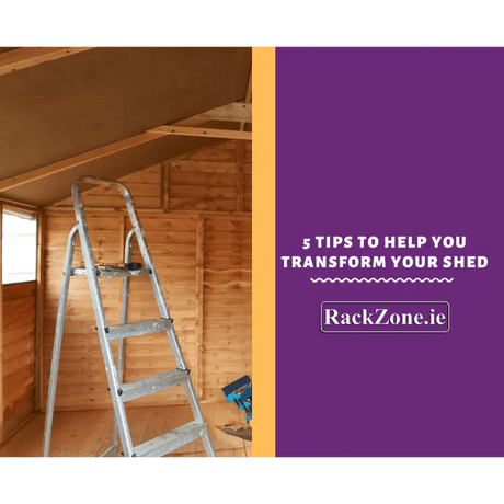 5 Tips To Help You Transform Your Shed