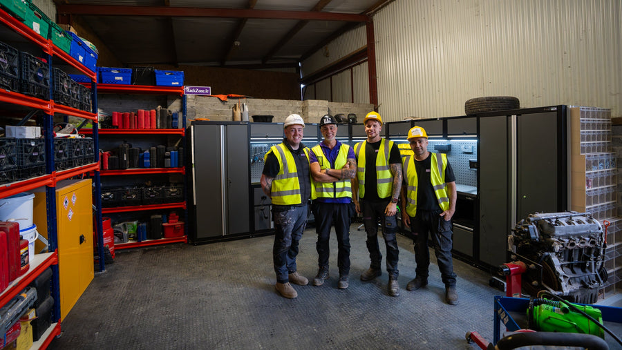 Damien's Garage: Our DIY SOS Fit-Out In Walsh Island