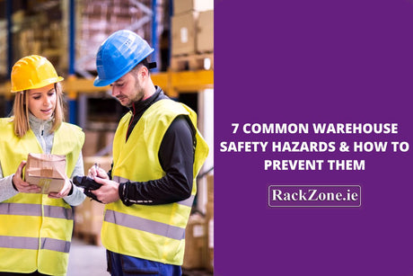 Common Warehouse Safety Hazards & How to Prevent Them
