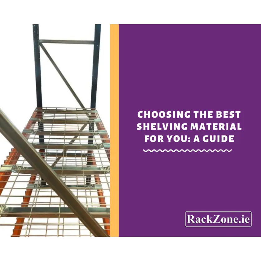 Choosing the best shelving material for you: A guide