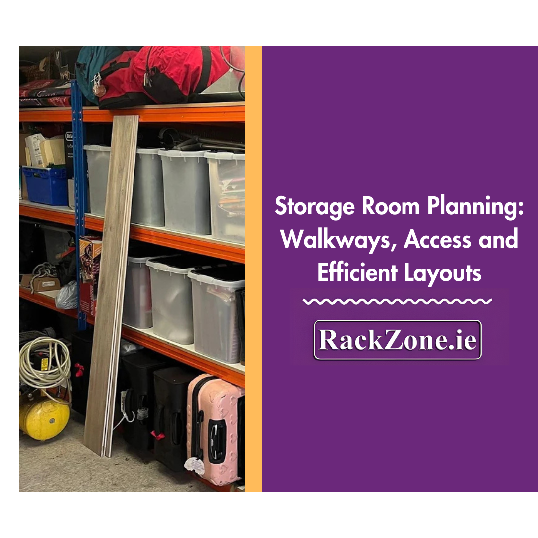 Storage Room Planning: Walkways, Access and Efficient Layouts