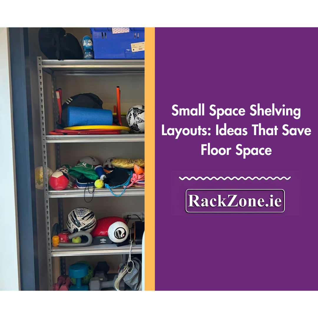 Small Space Shelving Layouts: Ideas That Save Floor Space