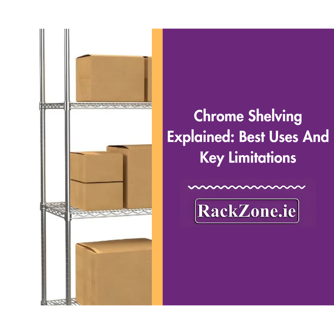 Chrome Shelving Explained: Best Uses And Key Limitations