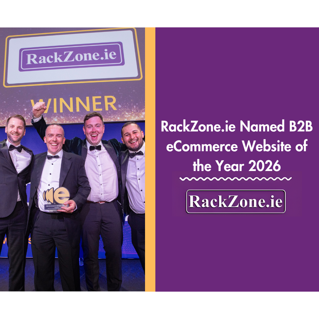 RackZone.ie Named B2B eCommerce Website of the Year 2026