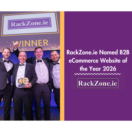 RackZone.ie Named B2B eCommerce Website of the Year 2026