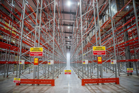 VNA Warehouse Racking System Delivers 5,500 Pallet Locations for ProTrans Logistics