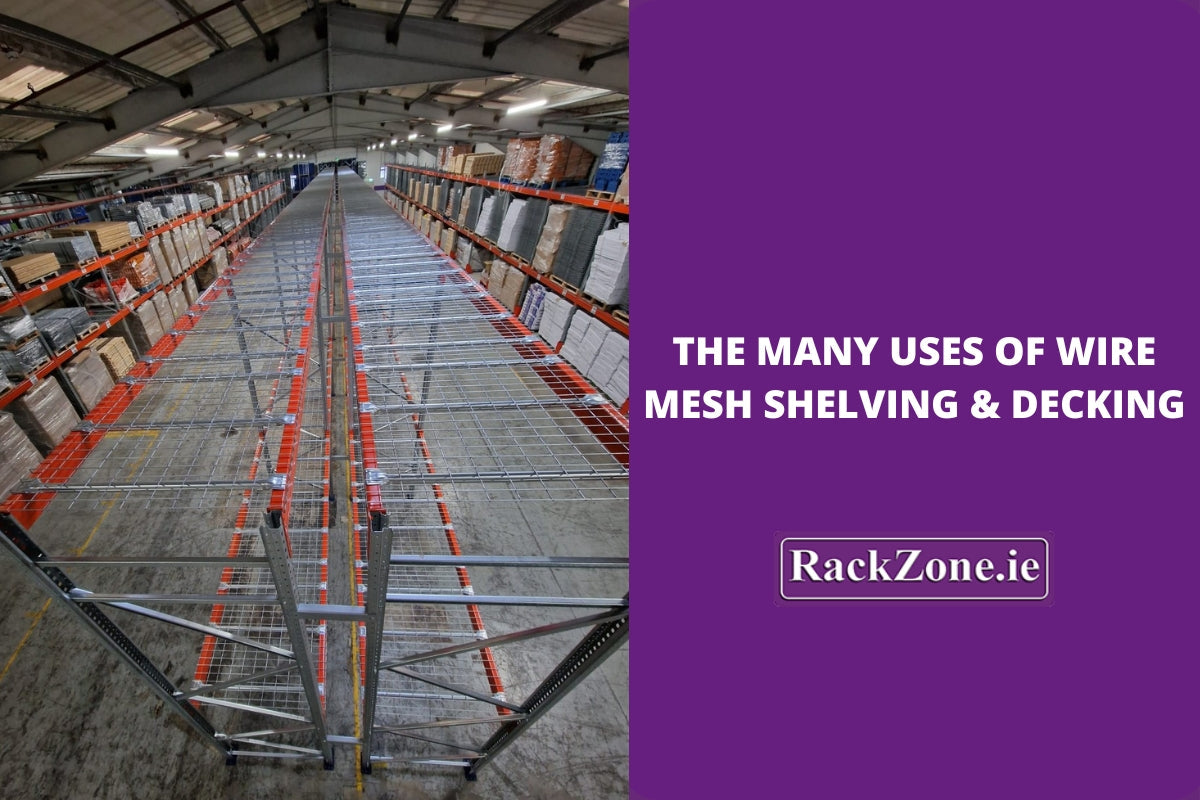 The Many Uses of Wire Mesh Shelving & Decking