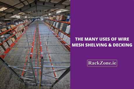 The Many Uses of Wire Mesh Shelving & Decking