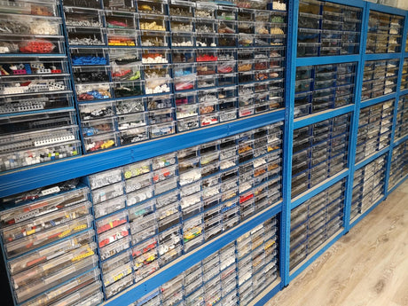 Organise Your Bricks: Top Lego Storage Ideas by RackZone