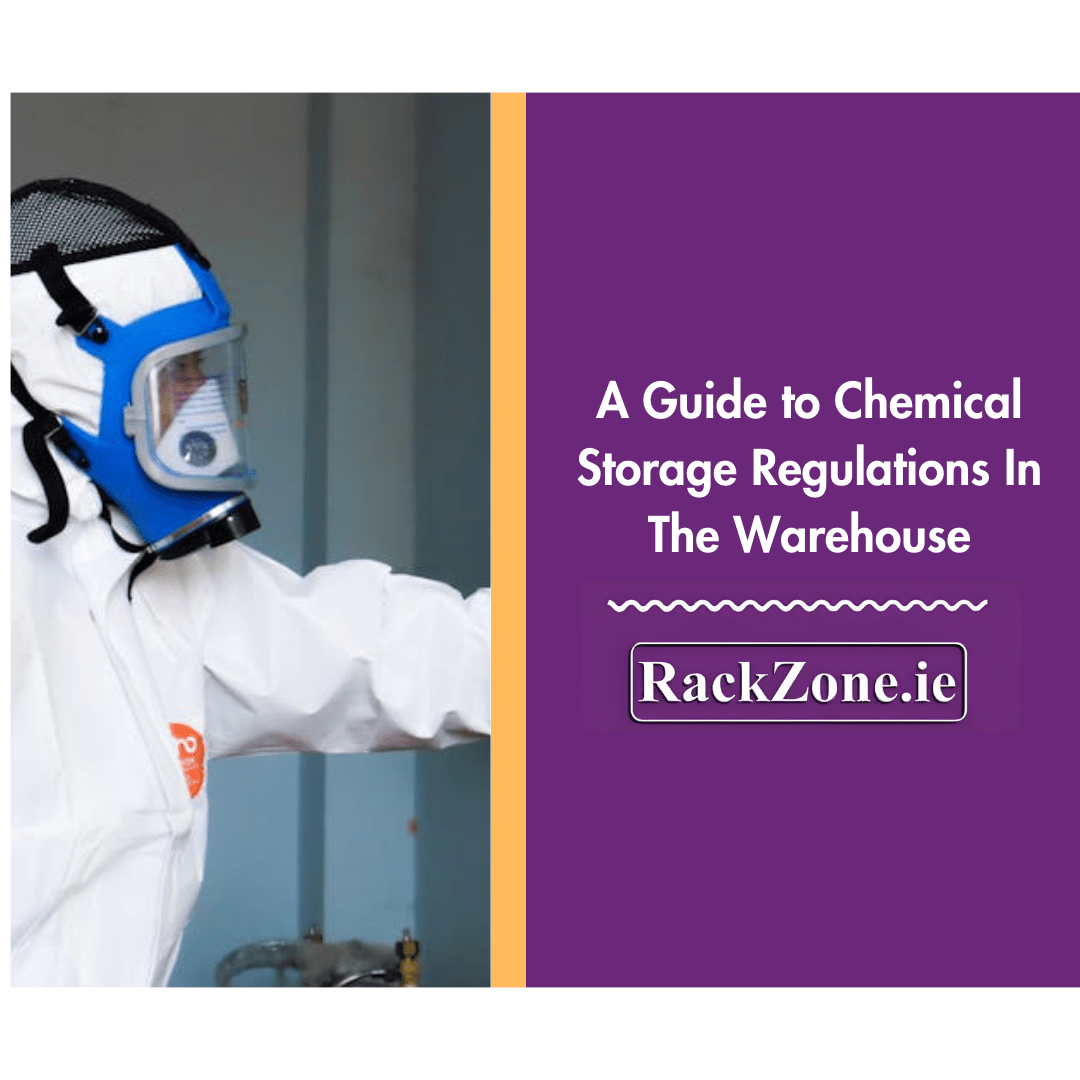 A Guide to Chemical Storage Regulations In The Warehouse