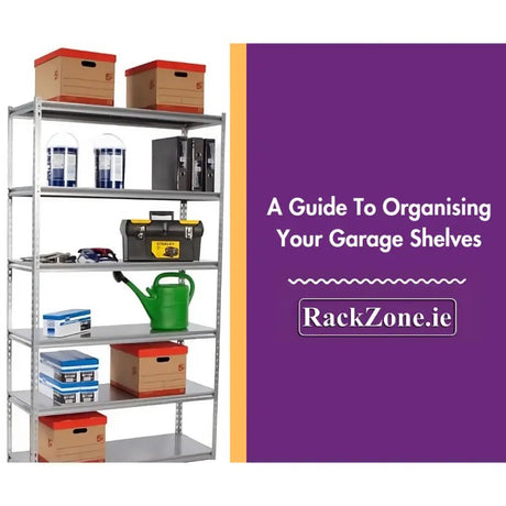 A Guide to Organising your Garage Shelves