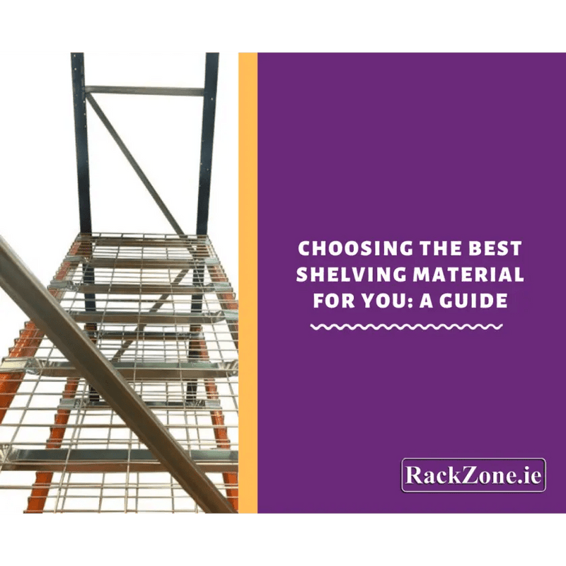 Choosing the best shelving material for you: A guide