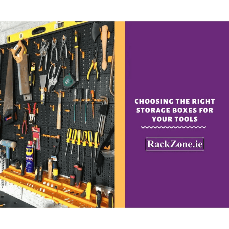Choosing the Right Storage Boxes for your Tools