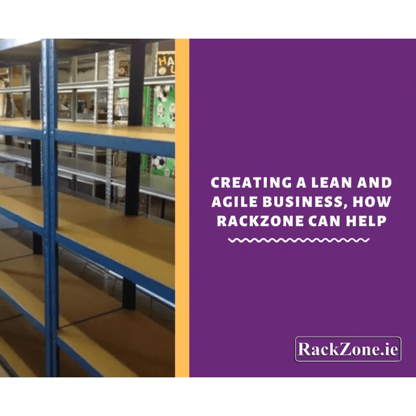 Creating A Lean And Agile Business, How RackZone Can Help - RackZone