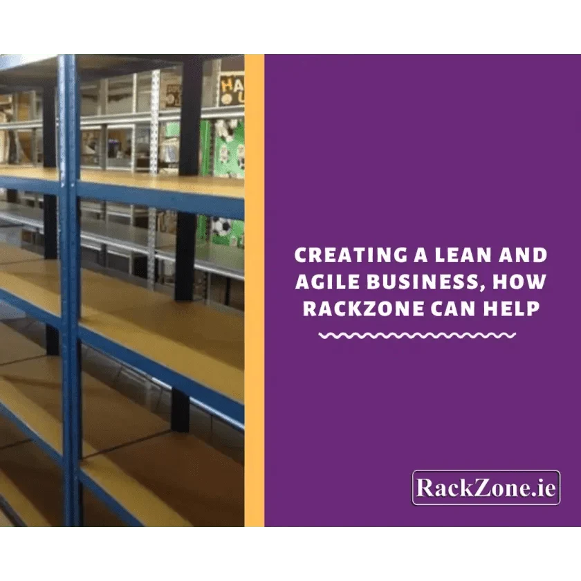 Creating A Lean And Agile Business, How RackZone Can Help - RackZone