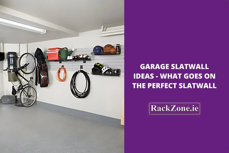 Garage Slatwall Ideas - What Goes on the Perfect Slatwall