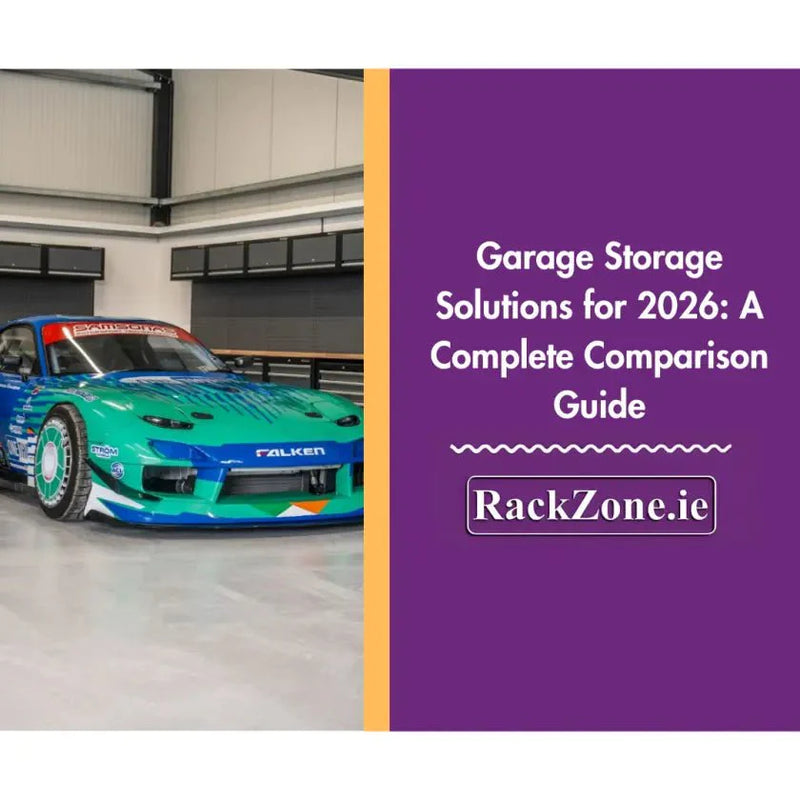 Garage Storage Solutions for 2026: A Complete Comparison Guide - RackZone