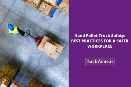 Hand Pallet Truck Safety: Tips for a Safe Workplace