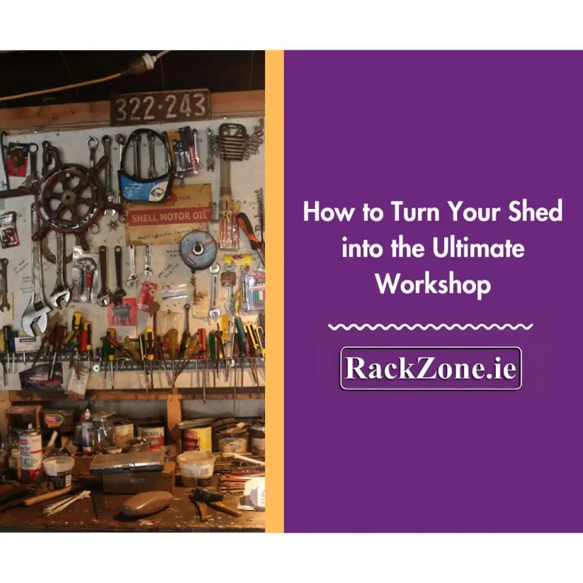 How to Turn Your Shed into the Ultimate Workshop
