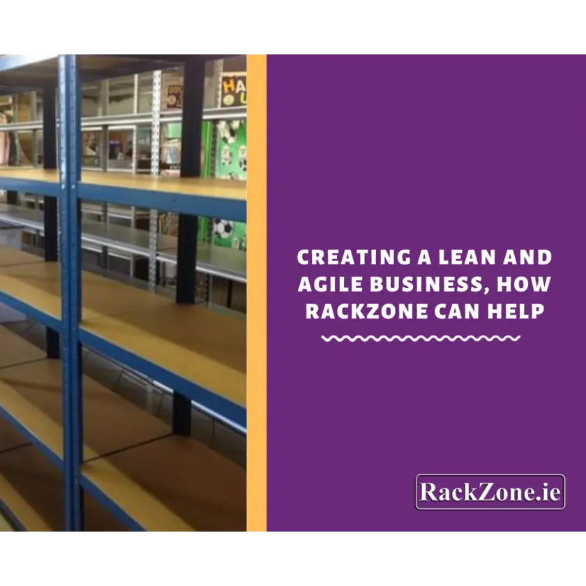 Creating A Lean And Agile Business, How RackZone Can Help