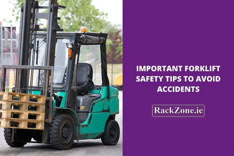 Important Forklift Safety Tips to Avoid Accidents