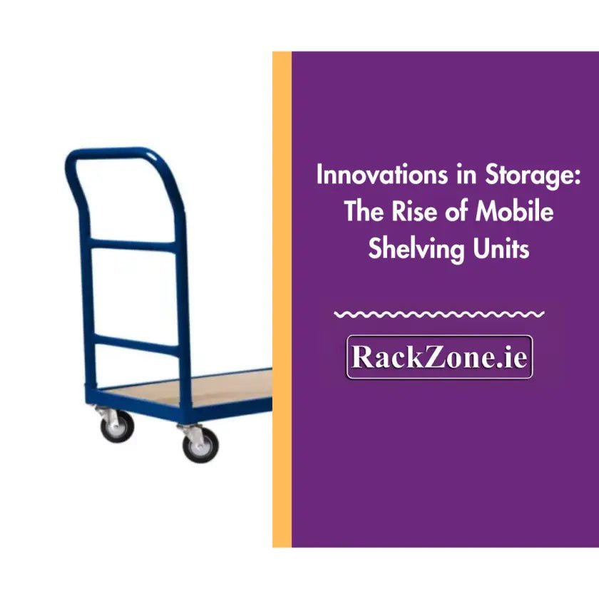 Innovations in Storage: The Rise of Mobile Shelving Units