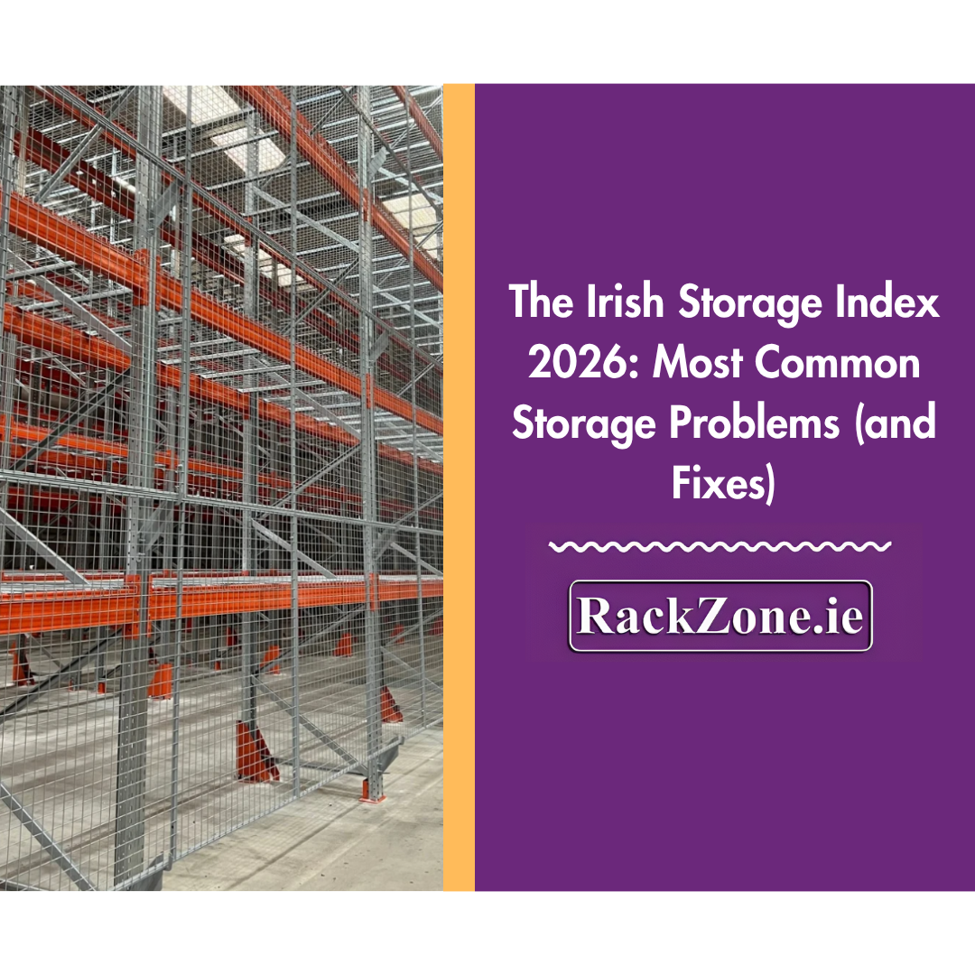 The Irish Storage Index 2026: Most Common Storage Problems (and Fixes)
