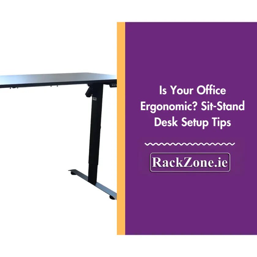 Is Your Office Ergonomic? Sit-Stand Desk Setup Tips