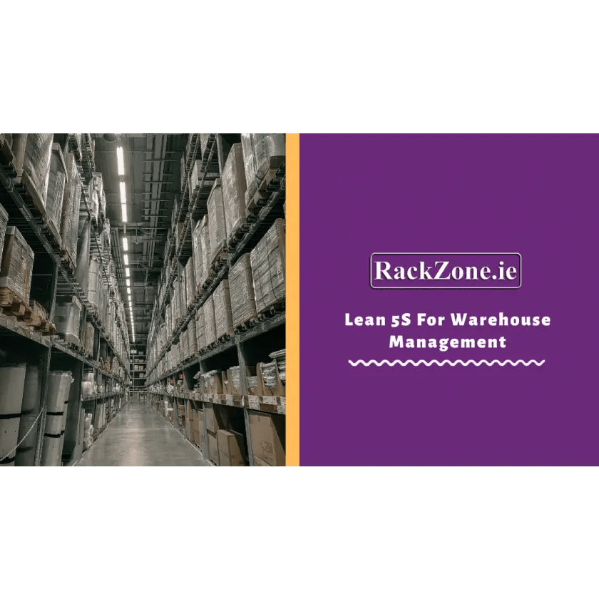 Lean 5S For Warehouse Management