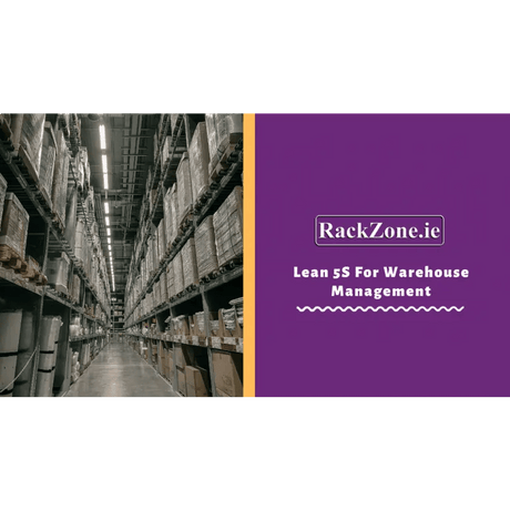 Lean 5S For Warehouse Management