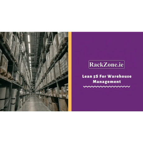 Lean 5S For Warehouse Management