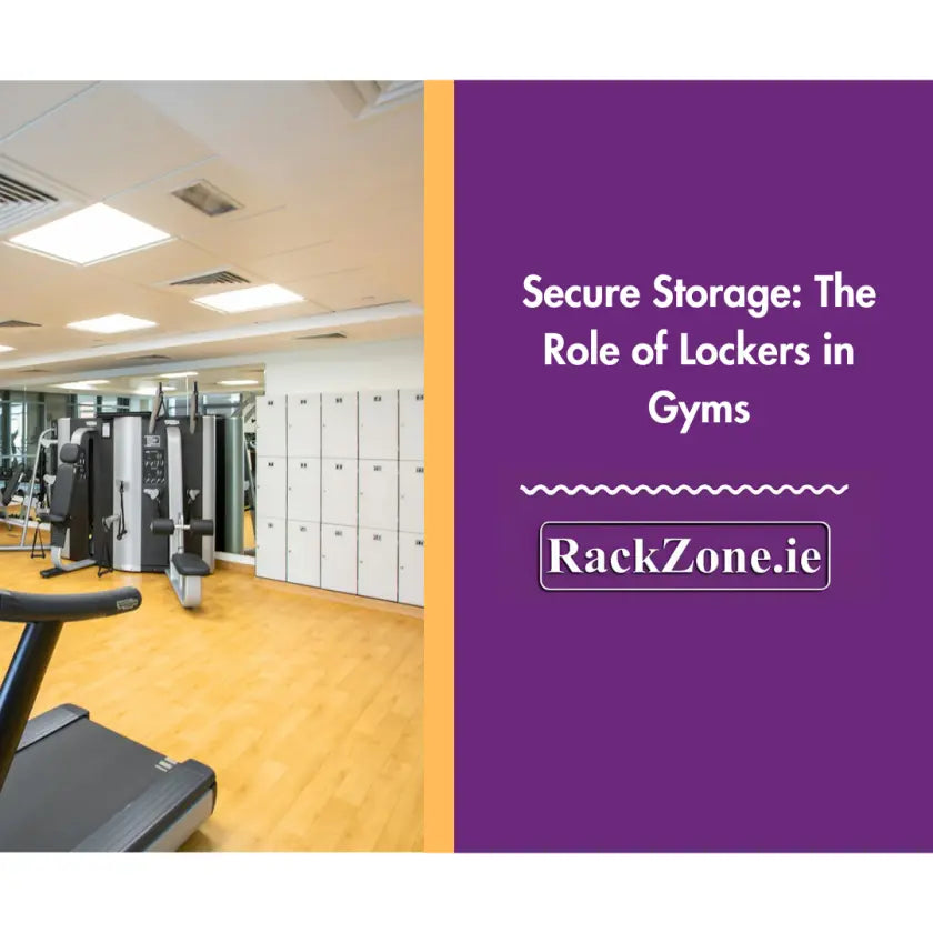 Secure Storage: The Role of Lockers in Gyms