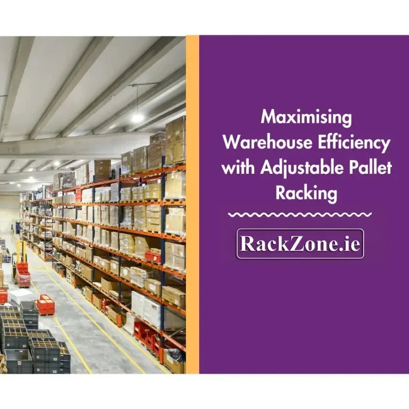 Maximising Warehouse Efficiency with Adjustable Pallet Racking
