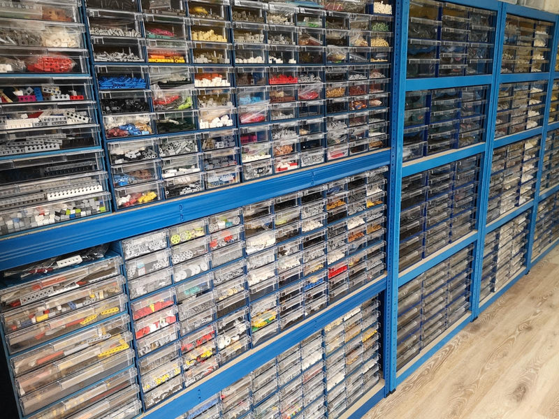 Organise Your Bricks: Top Lego Storage Ideas by RackZone