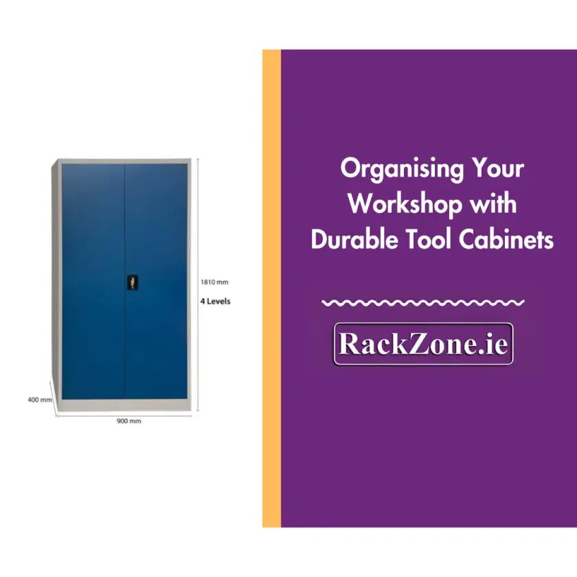 Organising Your Workshop with Durable Tool Cabinets