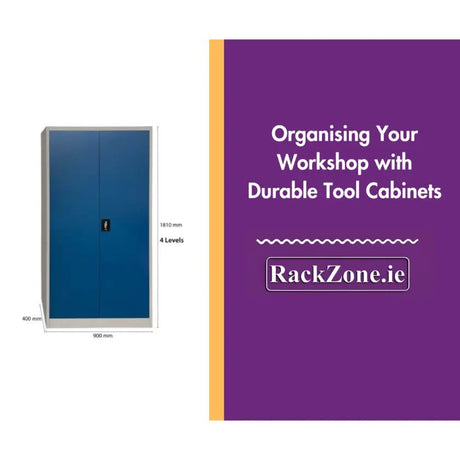 Organising Your Workshop with Durable Tool Cabinets