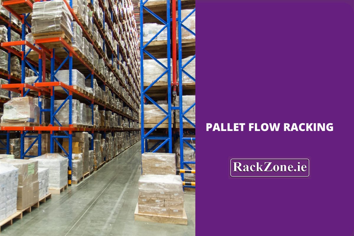 Pallet Flow Racking - RackZone