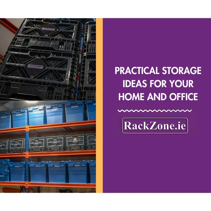 Practical Storage Ideas for your Home and Office