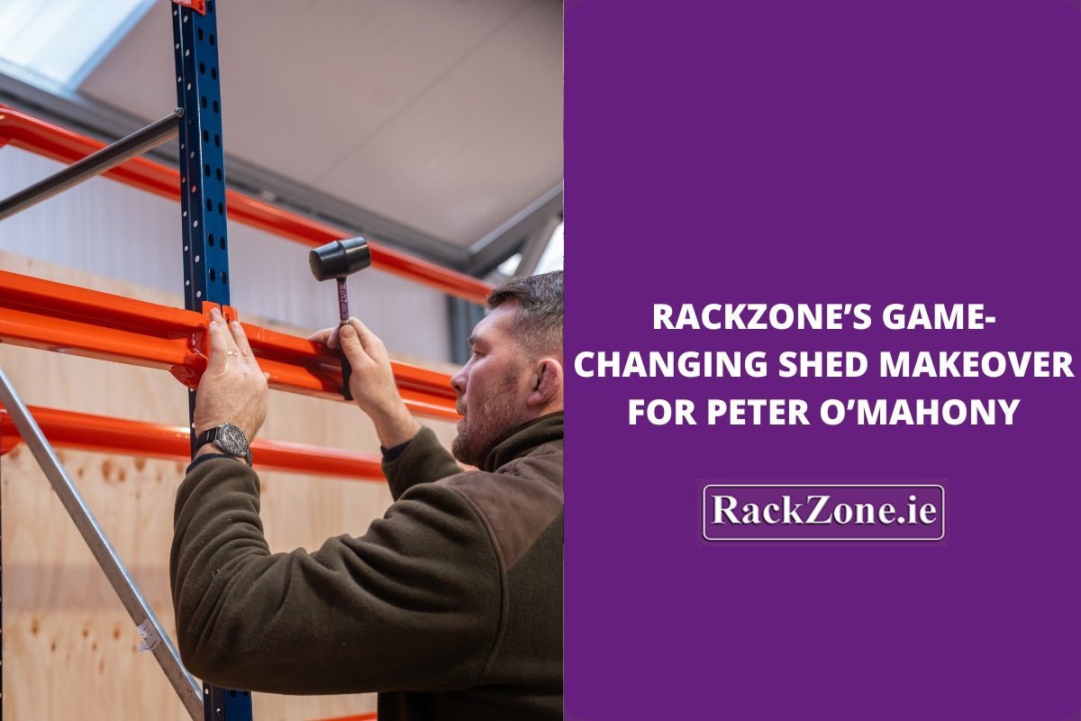 RackZone’s Game-Changing Shed Makeover for Peter O’Mahony - RackZone