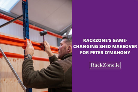RackZone’s Game-Changing Shed Makeover for Peter O’Mahony - RackZone