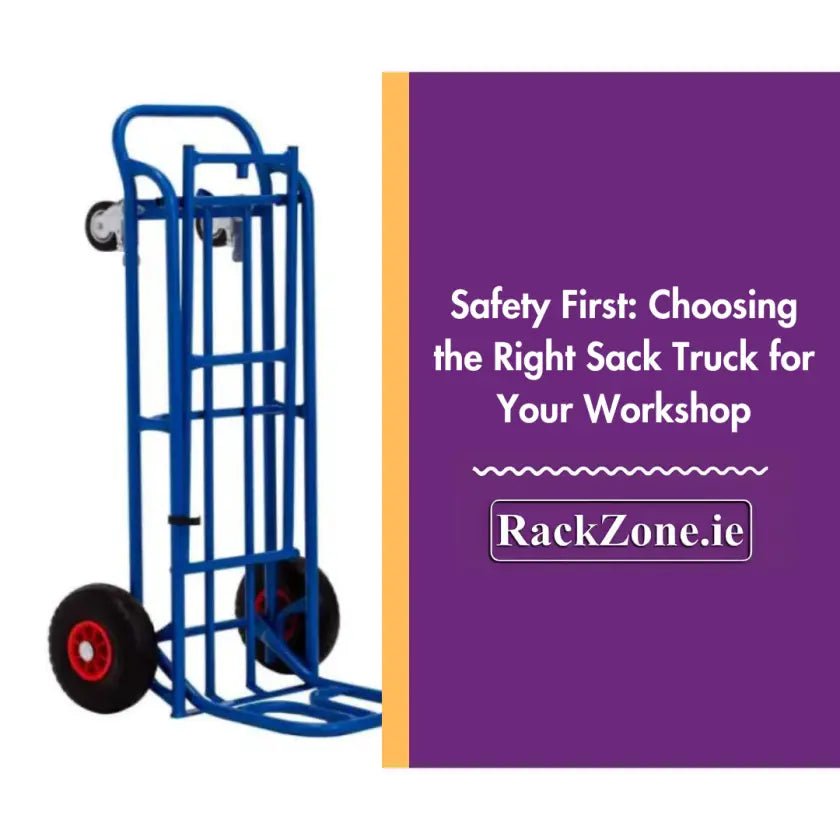 Safety First: Choosing the Right Sack Truck for Your Workshop