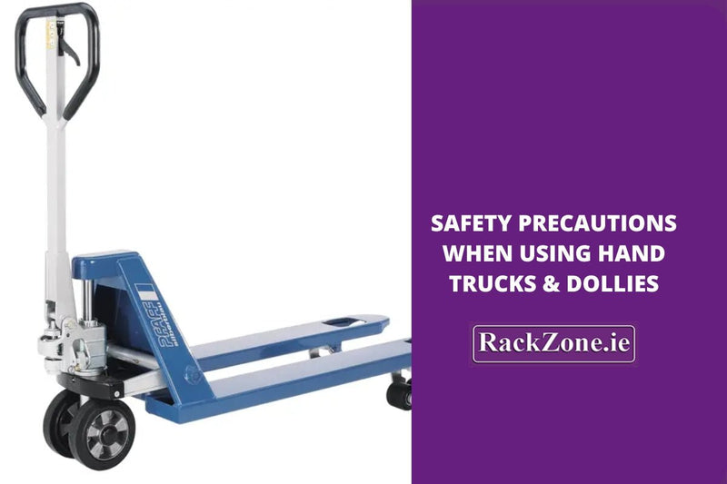 Safety Precautions When Using Hand Trucks & Dollies