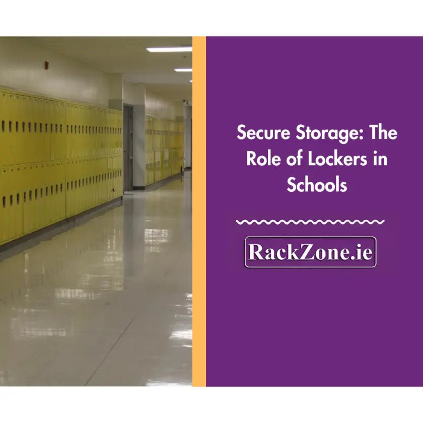 Secure Storage: The Role of Lockers in Schools